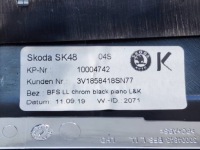 фото thumb №9, Молдинг dekor led l&k 3v1858418 skoda superb iii 3v