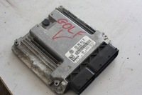 фото thumb №1, Бортовой компьютер двигателя vw golf v 1,9 tdi