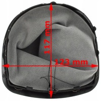 фото thumb №3, Чохол передач + рамка do renault clio iii 3 2005