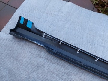 фото thumb №10, Планка порогова - накладка - ліва - audi a6 c8 - s-line - 4k0 - нова