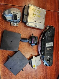 фото thumb №10, Набор иммобилайзер стартовый счетчик бортовой компьютер ключ audi a6 c6 3.0tdi 4f0910401j