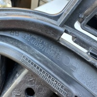 фото thumb №7, Porsche panamera 971 правая нижняя решётка бампера передней 971807682d