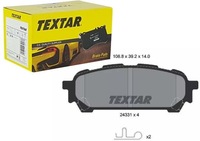 фото thumb №1, Textar тормозные колодки тормозные задняя 2433101