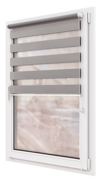 Roleta DZIEŃ i NOC 51x220 cm na wymiar + OBCIĄŻNIK