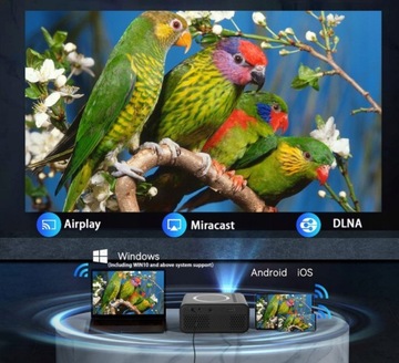 USB LED HD ПОЛНЫЙ МИНИ ПОРТАТИВНЫЙ ПРОЕКТОР