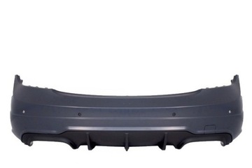 фото thumb №6, C63 amg вид задний диффузор do mercedes w204 11-15