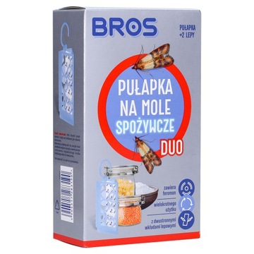 Bros - мотыльки 4 сезона: эффективная защита одежды 4 штук