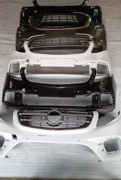 фото thumb №16, Mercedes v-klasa vito w447 amg 14-22 бампер