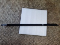 2022 mercedes-benz gls x167 молдинг стекло задний a1677307401 Недорого, фото thumb