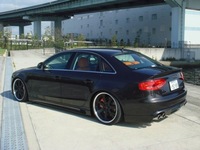 фото thumb №11, Audi a4 b8 sedan спойлер накладка na скло ґрунтовка!!