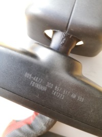 фото thumb №5, Vw golf 8 viii зеркало внутреннее корпус 5g0857511am