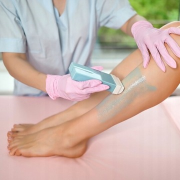 ItalWax 2x воск для депиляции CRYSTAL в рулоне + полоски
