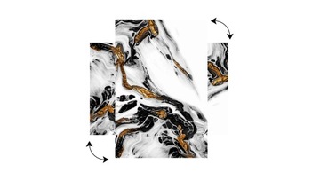 Магнитная доска MARBLE для туристических магнитов