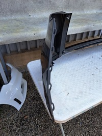 фото thumb №7, Honda cr-v v crv lift 15- бампер задня 71501-t1v-zx