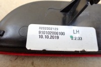 фото thumb №7, Opel astra 6 vi l 2021 - лівий відбивач бампера задня задній 3202001880 оригінальний номер