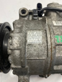 Audi q7 4l0 3.0 tdi компрессор кондиционера 7p0820803n Оригинал, фото thumb