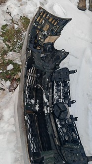 фото thumb №10, Бампер перед передній kompletny pdc ксенон mercedes w251 r klasa c723 723