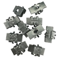 фото thumb №1, Клипсы пластинки монтажные крепление универсальные розетка металлический pod винт