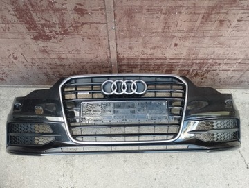 фото thumb №1, Бампер перед audi a6 c7 4g s-line 2011-2014 6pdc