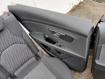 фото thumb №11, Сиденье сиденья комплект сидений обшивки зад seat leon iii 5f