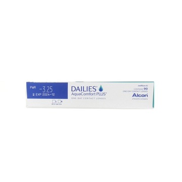Линзы Dailies Aqua Comfort Plus - 90 шт.