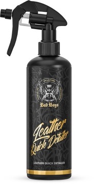RR CUSTOMS RRC BAD BOYS LEATHER QUICK DETAILER для кожи