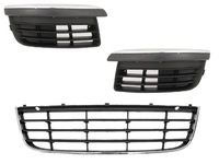 фото thumb №1, Решётка радиатора решётка решётка радиатора хром vw jetta 1k5 05-