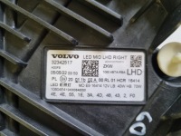 Фара правая  перед volvo xc60 2 рестайлинг  mid full led 32342517 Киев, фото thumb
