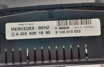 фото thumb №7, Панель воздуховод кондиционера mercedes w209 a2038301985