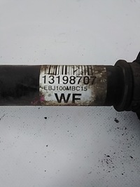 фото thumb №4, B986 opel corsa d 1.6 turbo opc полуось wf 13198707
