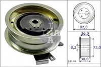 Ina ролик napcza audi a3 1.6 8l1 Ціна, фото thumb