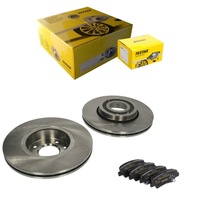 фото thumb №1, Гальмівні диски + гальмівні колодки перед renault clio iv 2012- twingo 14- dacia logan sandero