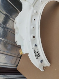 Крило ліве перед mini cooper r56 рестайлінг  850/0 pepper white 2010-2013 Доставка, фото thumb