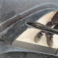 фото thumb №14, Mazda cx3 cx-3 lift 18- бампер перед передний решётка радиатора dk8a-50031