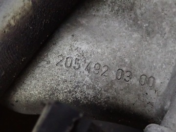 фото thumb №9, Тележка подрамник колыбель подвешивание зад mercedes w205 c220 a2054920300 260819