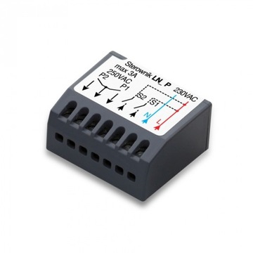 Odbiornik LN-P 230V do HORMANN 868 KOD STAŁY radio sterownik zamiennik
