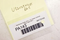 фото thumb №6, Pa143 alfa romeo giulia прокладка стёкла левый зад