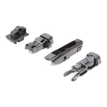 ПЛОСКИЕ ПЕРЕДНИЕ ДВОРНИКИ VALEO 650мм + 400мм