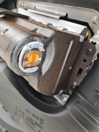 фото thumb №11, Renault scenic ii приборная панель консоль подушки безопасности натяжители