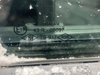 Dacia logan 1 скло двері задній ліва mcv Доставка, фото thumb