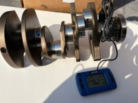 Wał коленчатый коленвал audi porsche crc 3.0 tdi v6 059105101bh + вкладыши Доставка, фото thumb