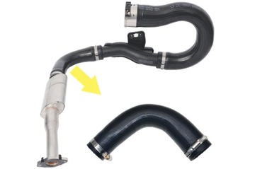 фото thumb №12, Шланг интеркулер chevrolet aveo 1.3 d 95920451