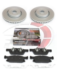 фото thumb №1, Lincoln nautilus fwd 2019-2020 тормозные диски + тормозные колодки тормозные перед