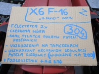 фото thumb №16, Оббивка шкіра сидіння bmw x6 f16 17r m-pakiet