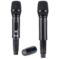 КОМПЛЕКТ АУДИОМИКШЕР С USB И BLUETOOTH + 2 БЕСПРОВОДНЫХ ДИНАМИЧЕСКИХ МИКРОФОНА
