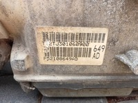 фото thumb №9, Коробка передач передач jeep wrangler jk 11-17 2.8 crd дизель 52108649ad