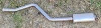 фото thumb №1, Гасник вихлоп середній peugeot 306 lift 2.0d