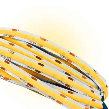 СВЕТОДИОДНАЯ ЛЕНТА EKO-LIGHT COB 5Вт IP20 3000К 30М 1100ЛМ/М