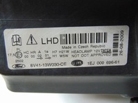 фото thumb №15, Лампа ліва перед ford kuga mk1 8v41-13w030-ce європа гарна демонтаж