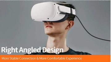 КАБЕЛЬ USB-C3.2 для OCULUS LINK SteamVR QUEST 1/2/3 HQ 5M